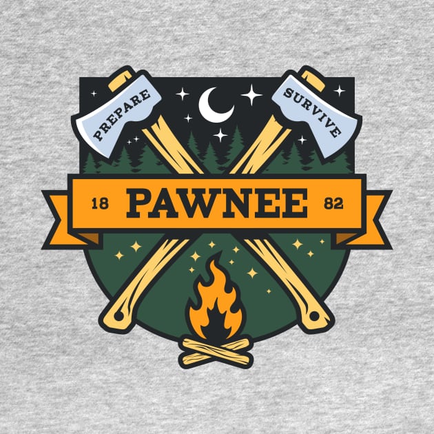 Pawnee Rangers Parks and Rec by stayfrostybro